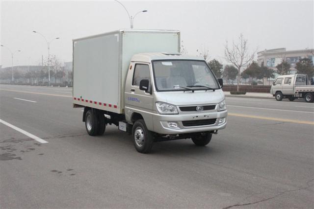 福田厢式运输车 bj5032xxy-b