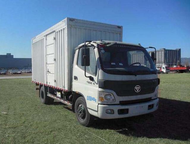 福田厢式运输车 bj5099xxy-f1