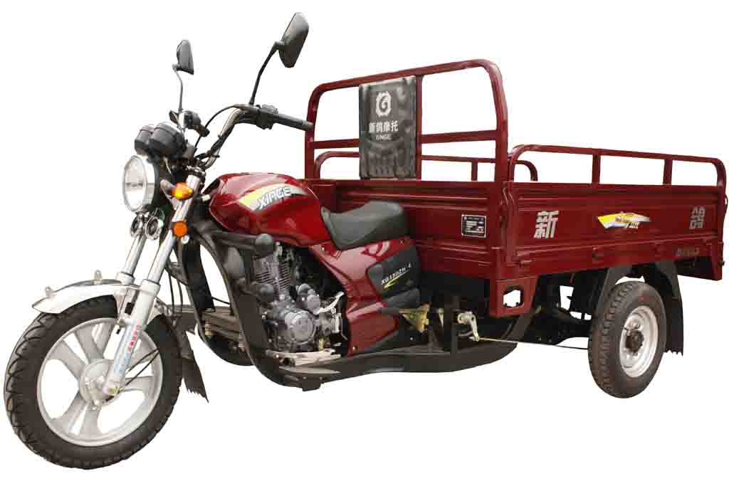 新鸽正三轮摩托车 xg150zh-8