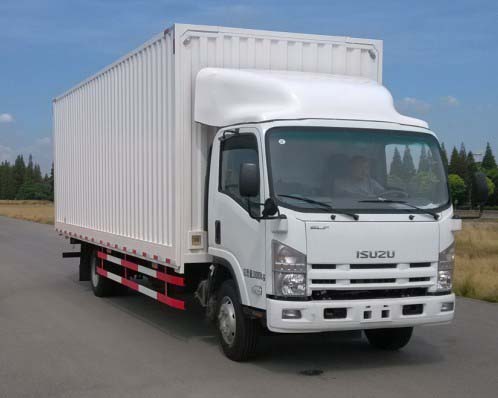 通翼翼开启厢式车 htl5100xyk4