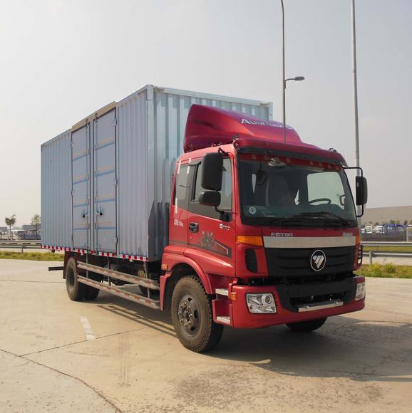 福田厢式运输车 bj5169xxy-f1