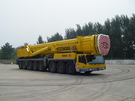太原重工全地面起重机 tzh5960jqz(tzm500)