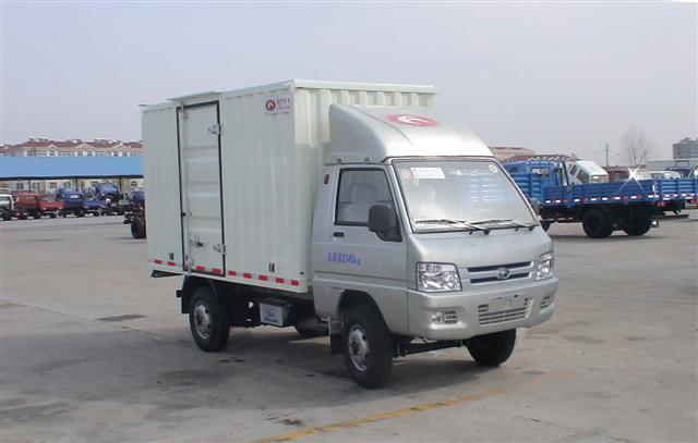 福田厢式运输车 bj5030xxy-s4