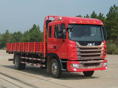 江淮 格尔发L系 中卡 200马力 4×2 栏板式 单排 载货车 HFC1166K1R1ZT 