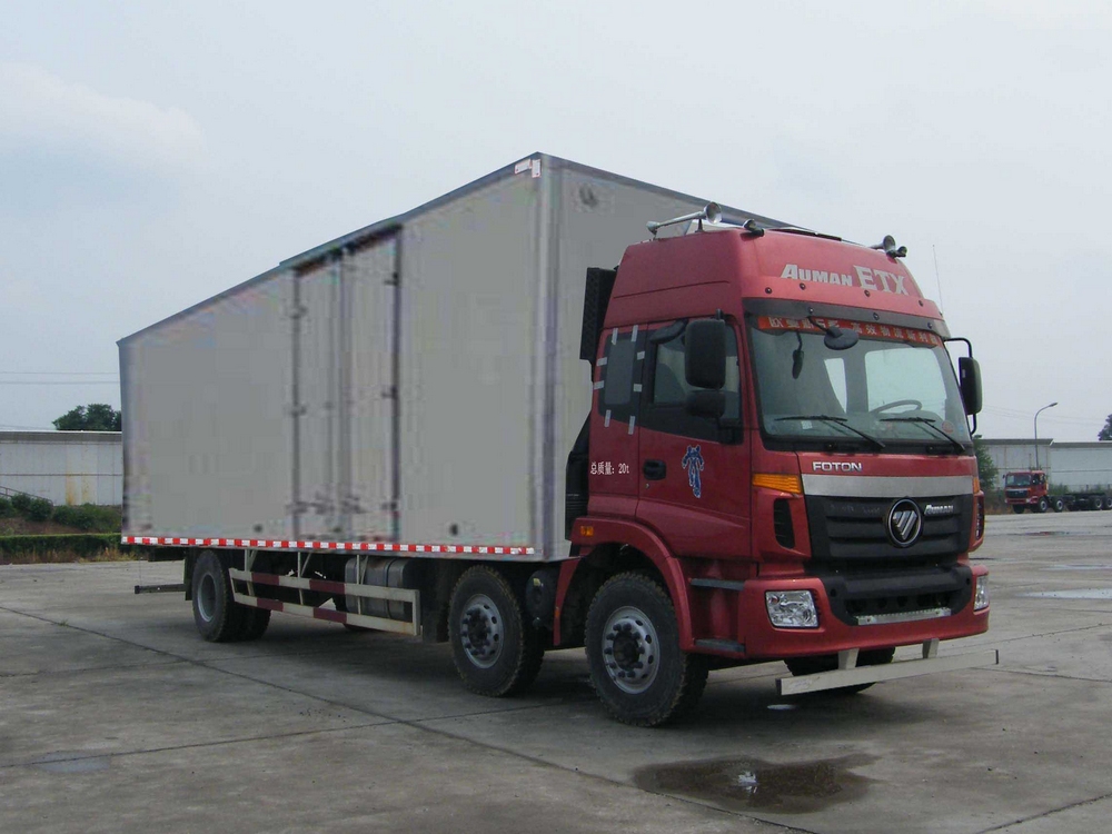 欧曼厢式运输车 bj5202xxy-xb