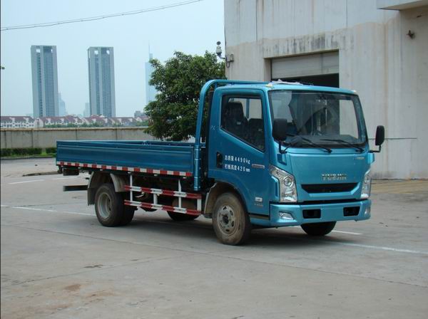 南京依维柯 超越 125马力 栏板式 单排 轻卡 nj1041zfdcmz