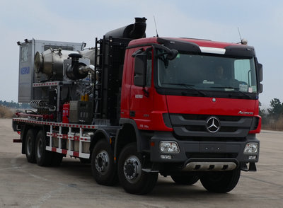 科瑞液氮泵车 krt5310tdb