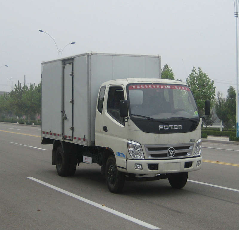 福田厢式运输车 bj5031xxy-bc