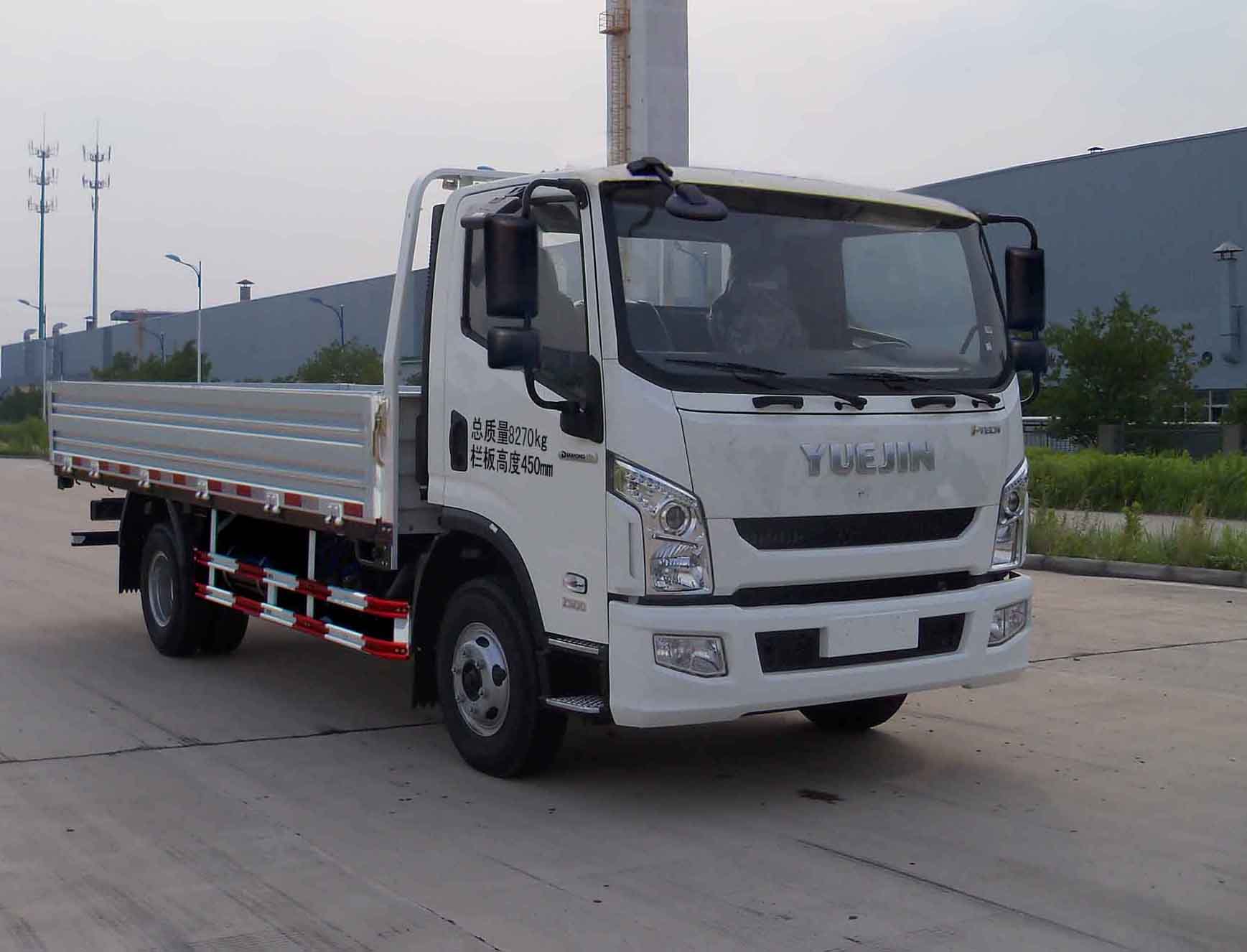 跃进载货汽车 nj1042zfdcwz