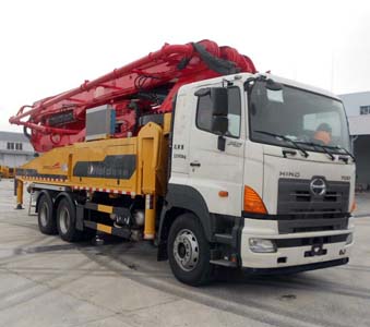 城市猎豹混凝土泵车 hdl5331thb
