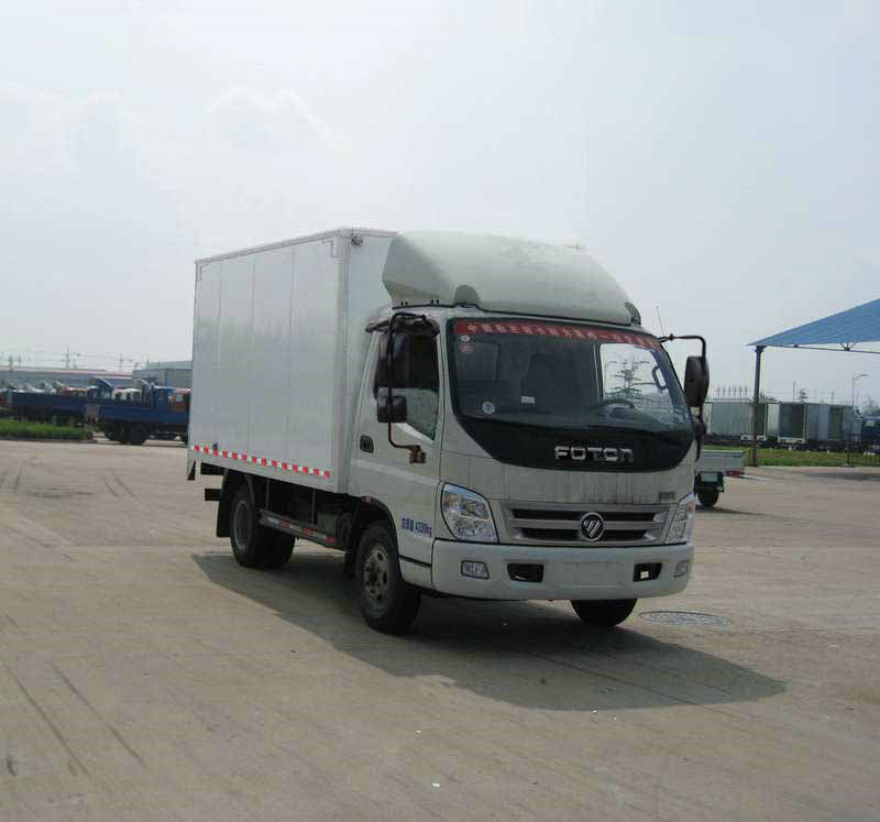 福田厢式运输车 bj5049xxy-ab