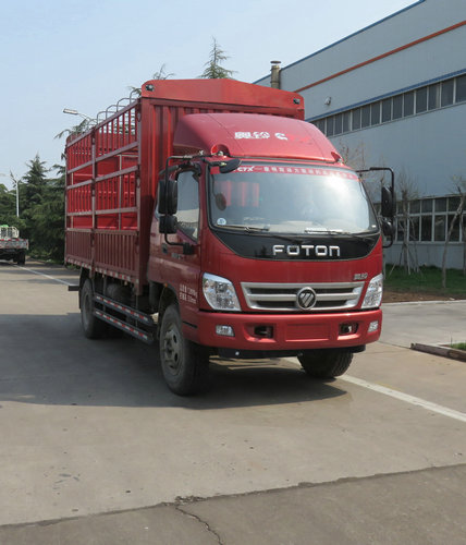 福田仓栅式运输车 bj5139ccy-f7