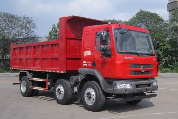 东风柳汽 乘龙 中卡 180马力 6×2 自卸车 lz3250m3ca