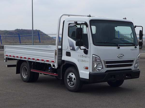 【四川现代 盛图 轻卡 129马力 4×2 栏板式 单排 载货车(chm1041gdc