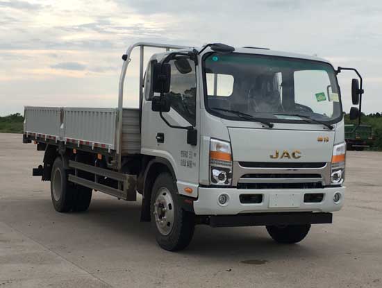 江淮汽车 帅铃 154马力 栏板式 单排 载货车 HFC1121P71K1D1V