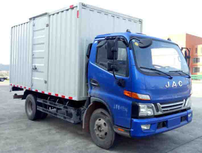 江淮汽车 骏铃 141马力 厢式 单排 载货车 HFC5043XXYP91K1C2V