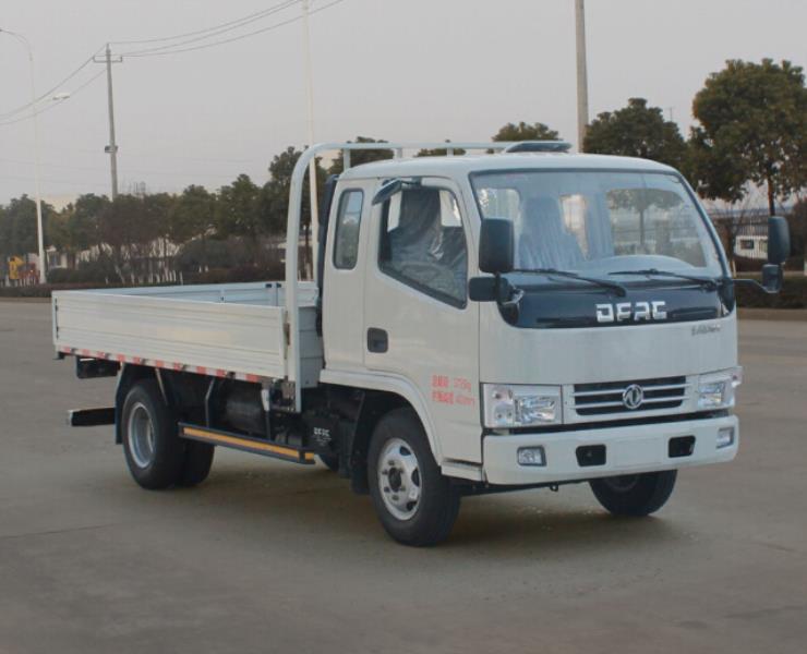 东风股份多利卡轻卡88马力42栏板式排半载货车eq1040l3bdd