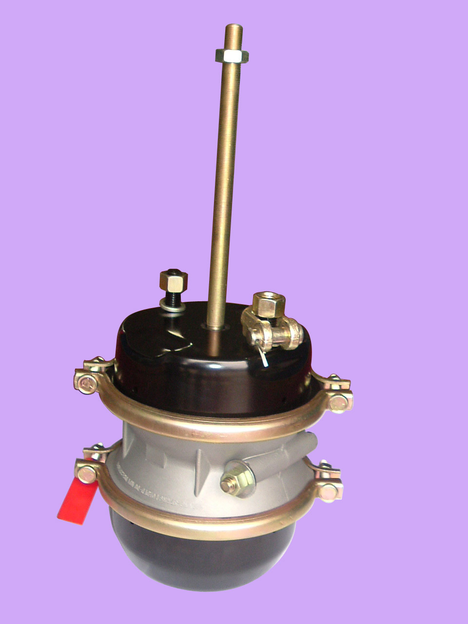 【山东梁山供应重型挂车单双型气室价格】,厂家,图片