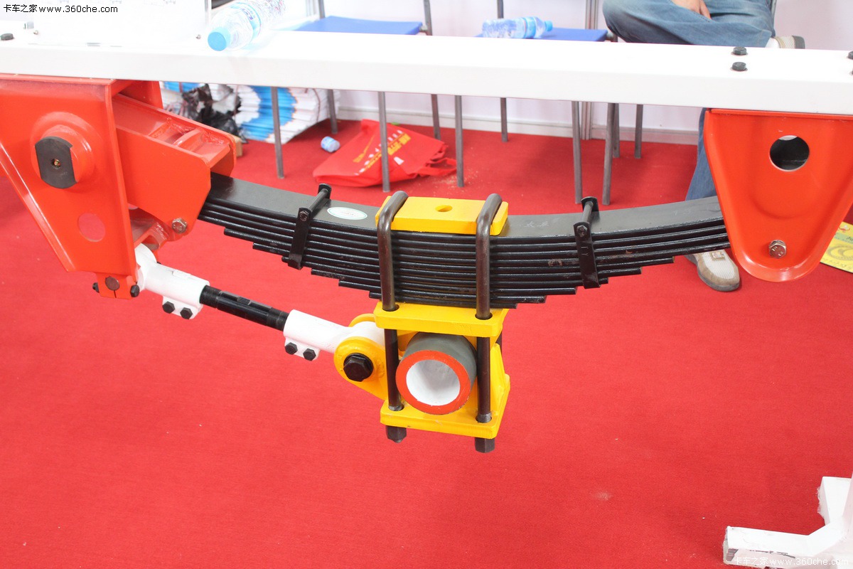 厂家供应德式16t三桥悬挂