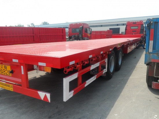 梁山大宇 16米 轻量化 低平板半挂车 【提供手续】