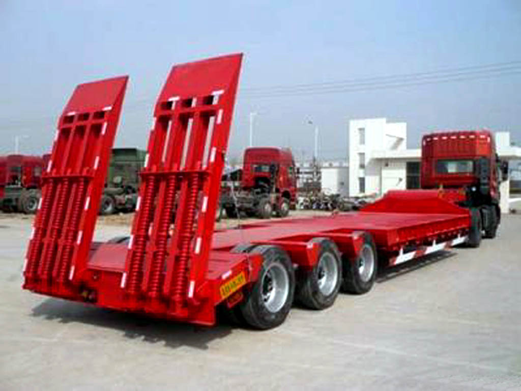 大型厂区平板车牵引拖车 重型 大吨位平板车 运输拖车拖挂卡车-阿里巴巴