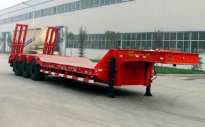 欧瑞达牌WZY9400TDP13米重型低平板运输半挂车