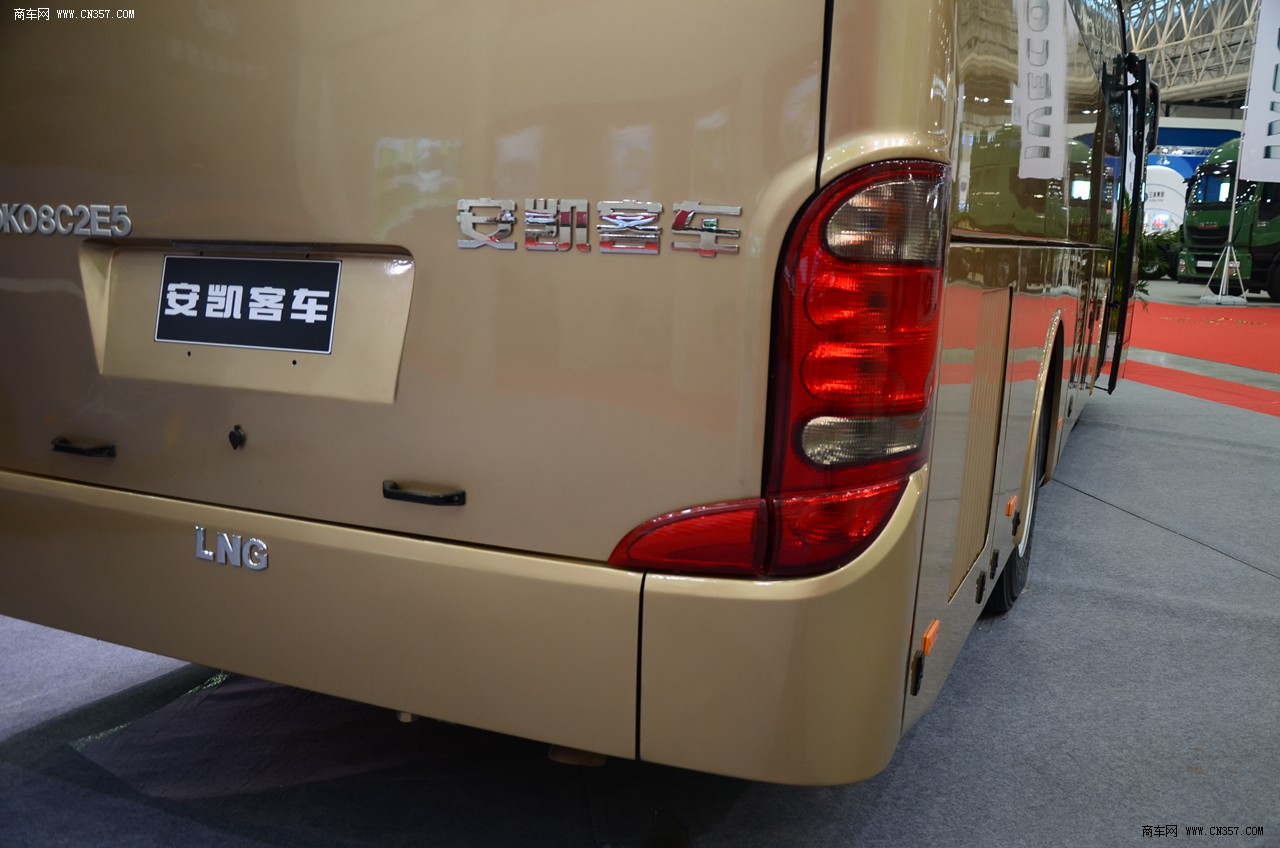 安凯 凯富系列 9米 39座 lng客车