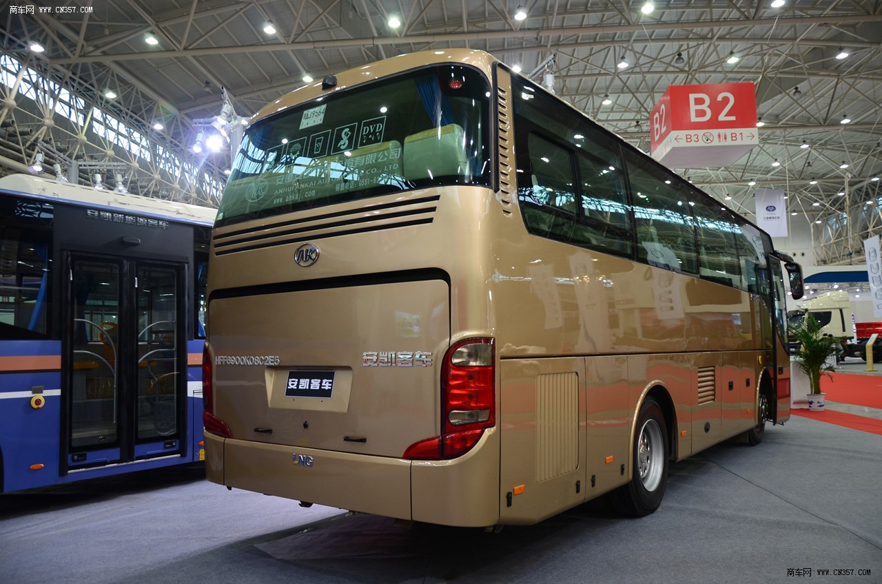 安凯 凯富系列 9米 39座 lng客车