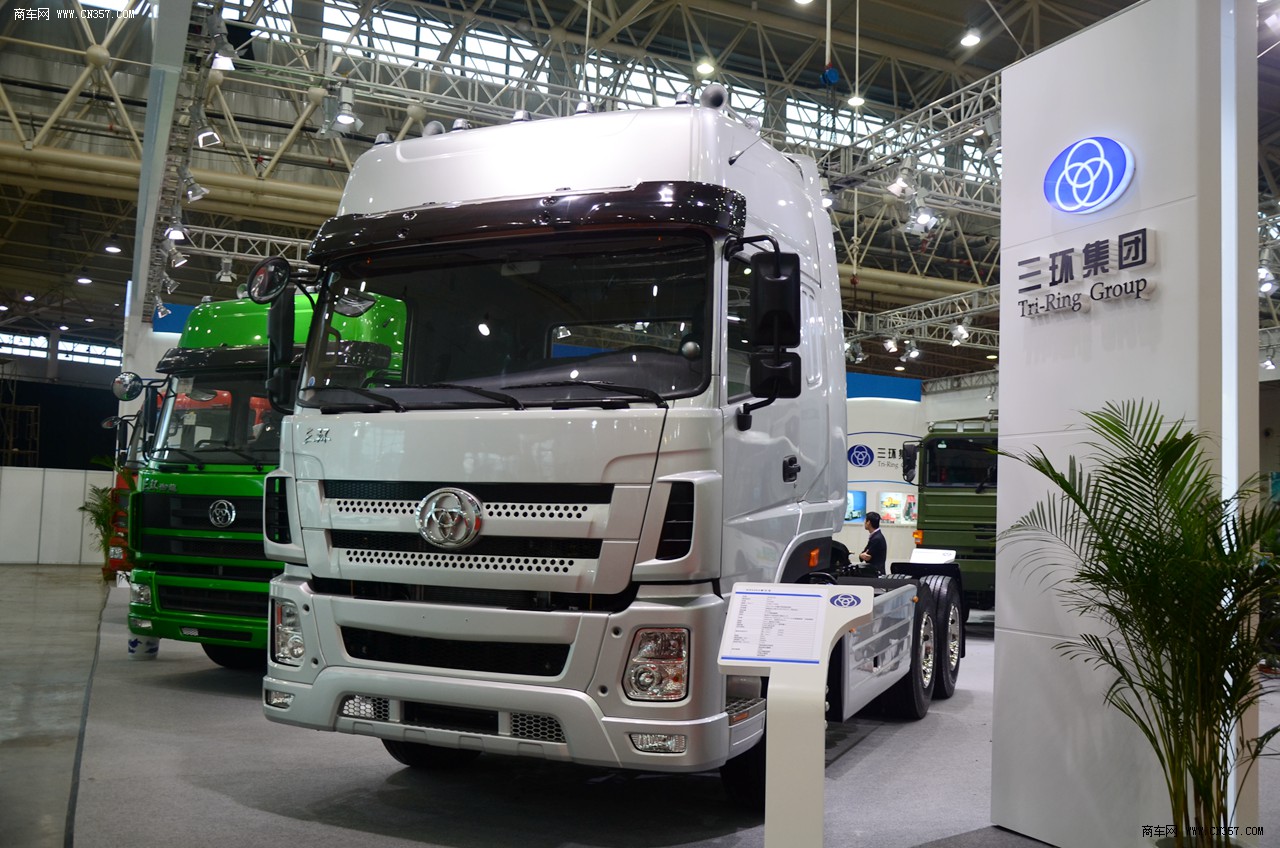 三环th380 6x4 国四牵引车