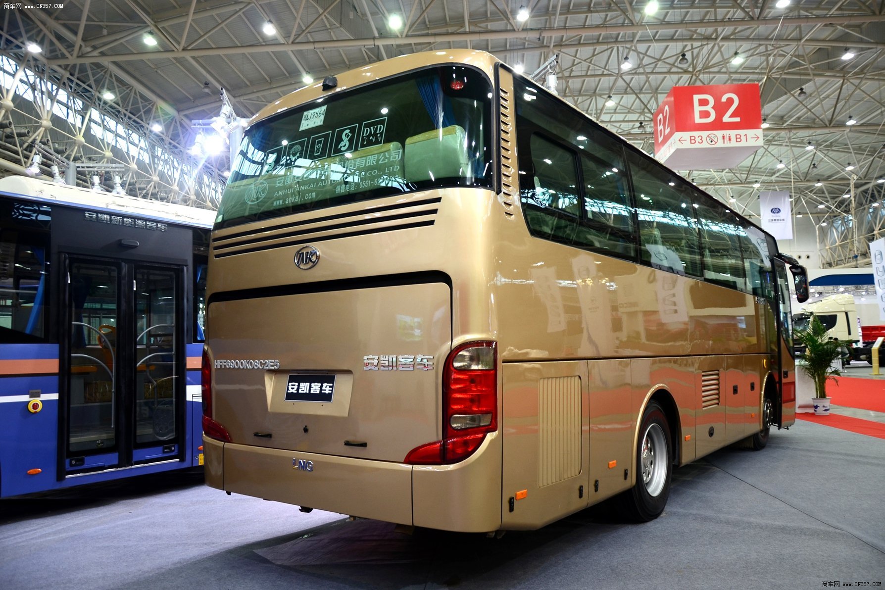 安徽安凯 安凯客车 260马力 30-40座 公路客运客车 hff6900k08c2e5