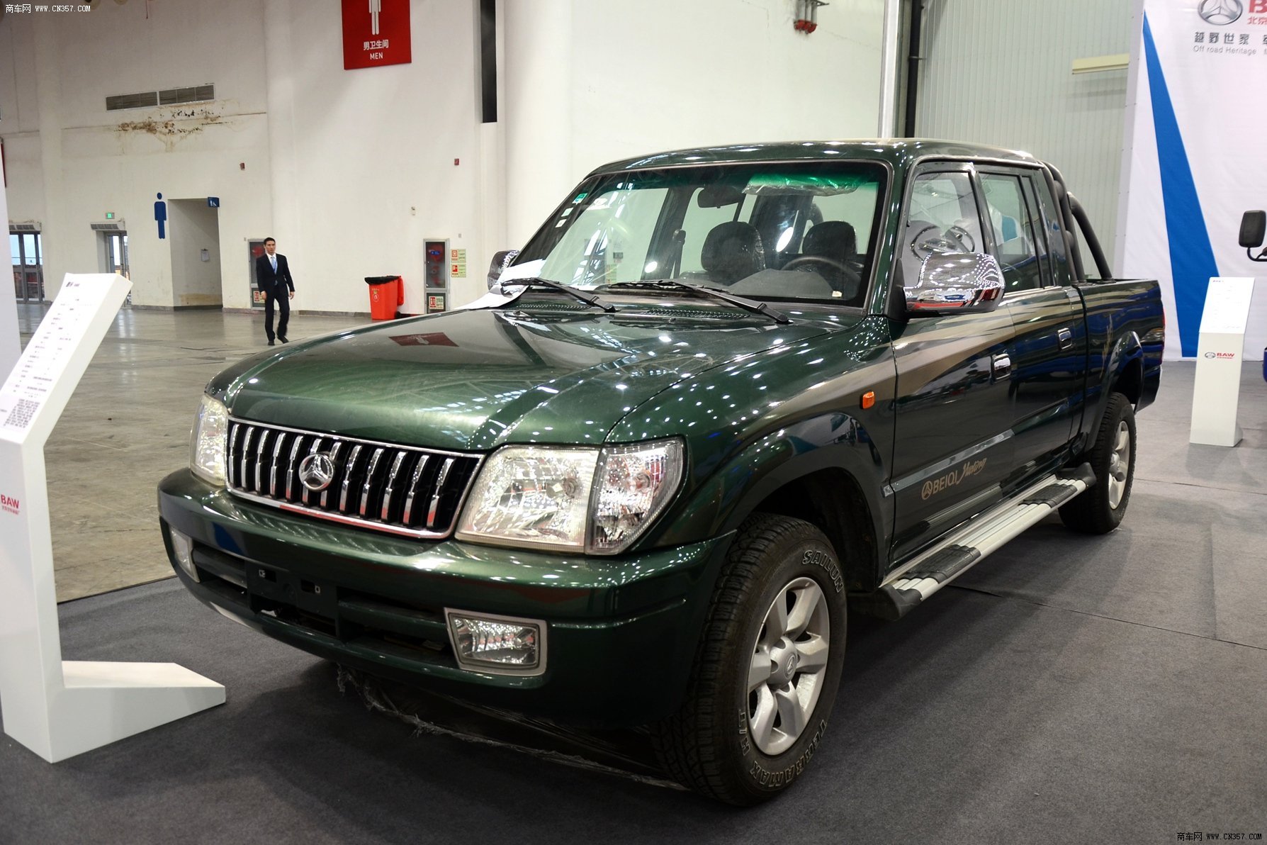 北汽制造 越铃 两驱 皮卡 bj1031mmt41