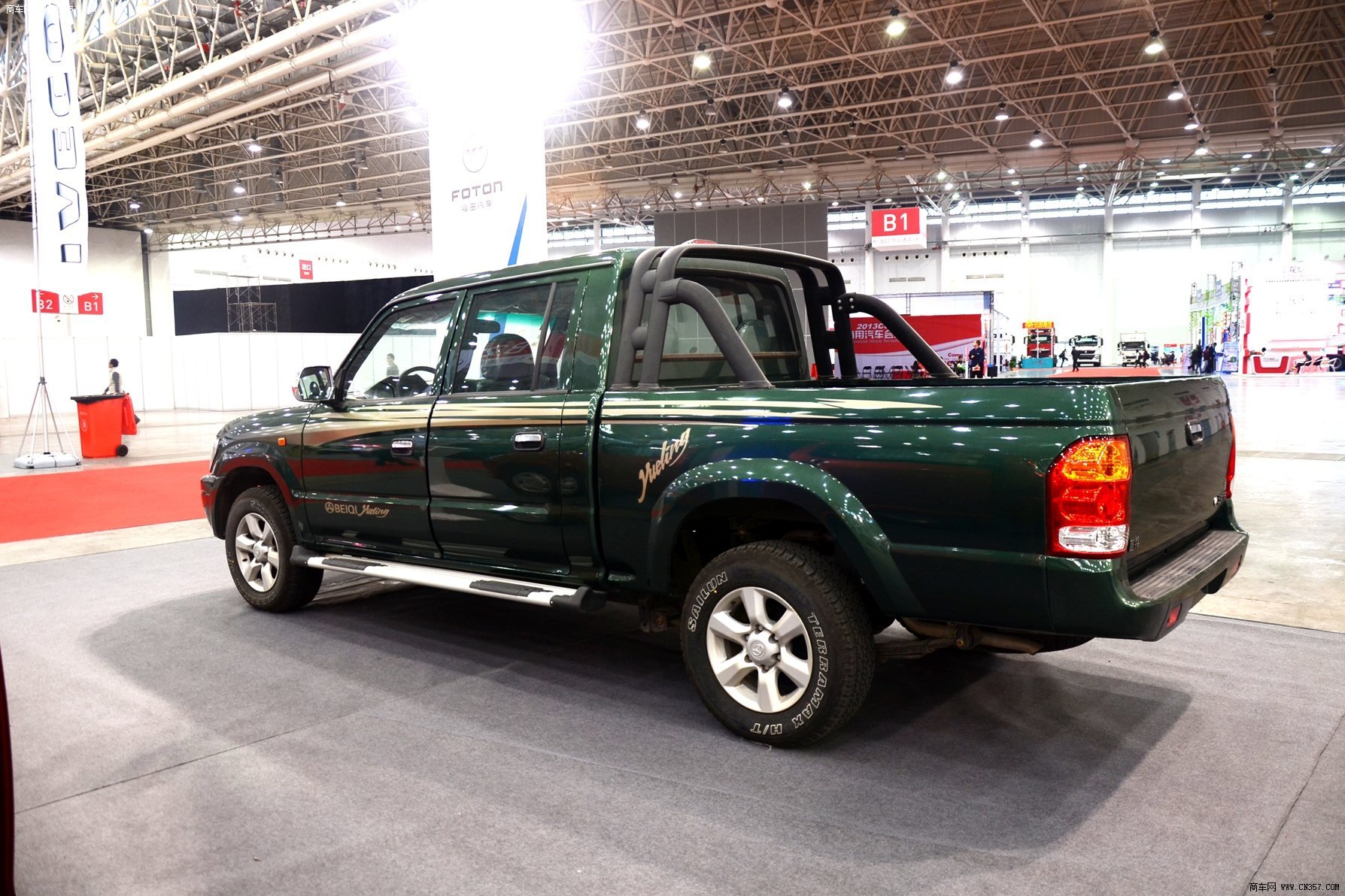 北汽制造 越铃 两驱 皮卡 bj1031mmt41