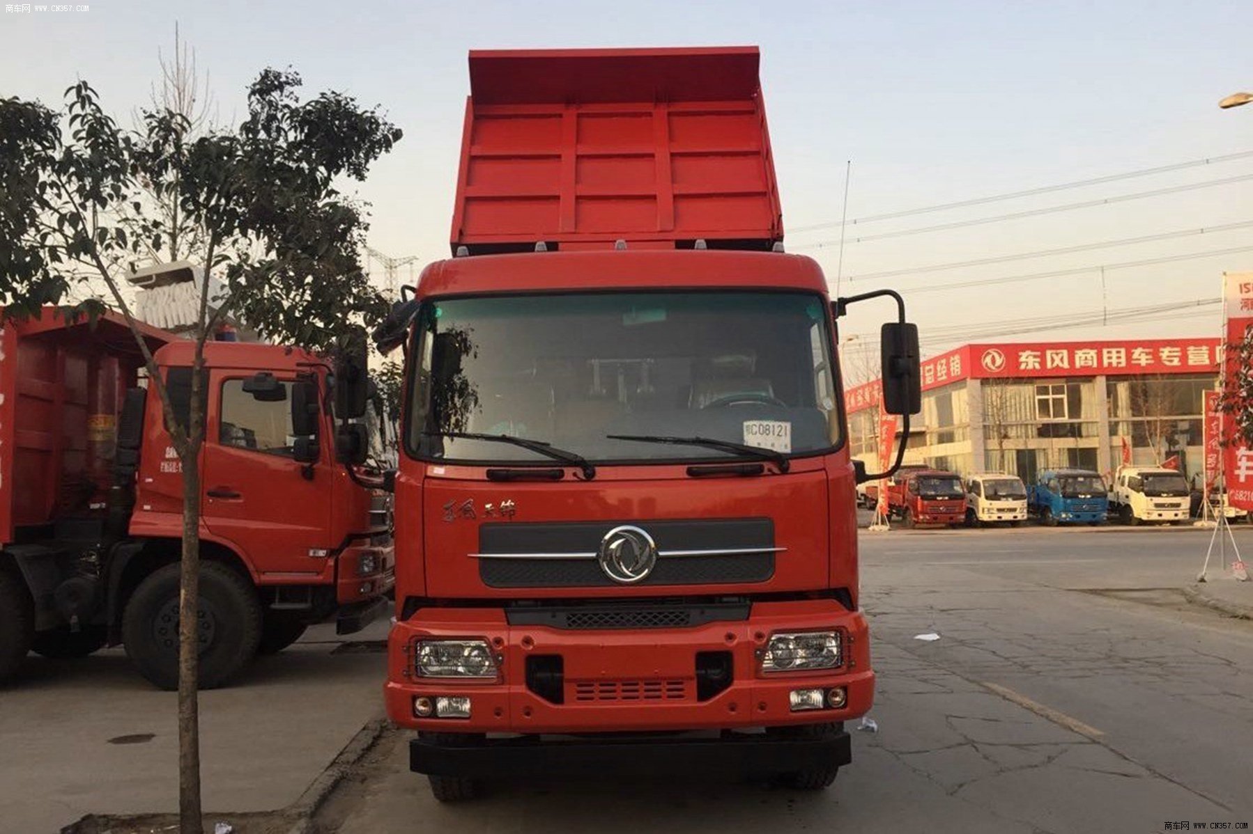 车型报价 东风/天锦/dfl3120b5 图集 外观(2/3) 返回列表查看小图提示