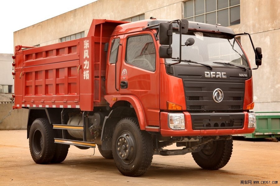 东风股份 力拓 中卡 130马力 4×2 自卸车 eq3042gdac