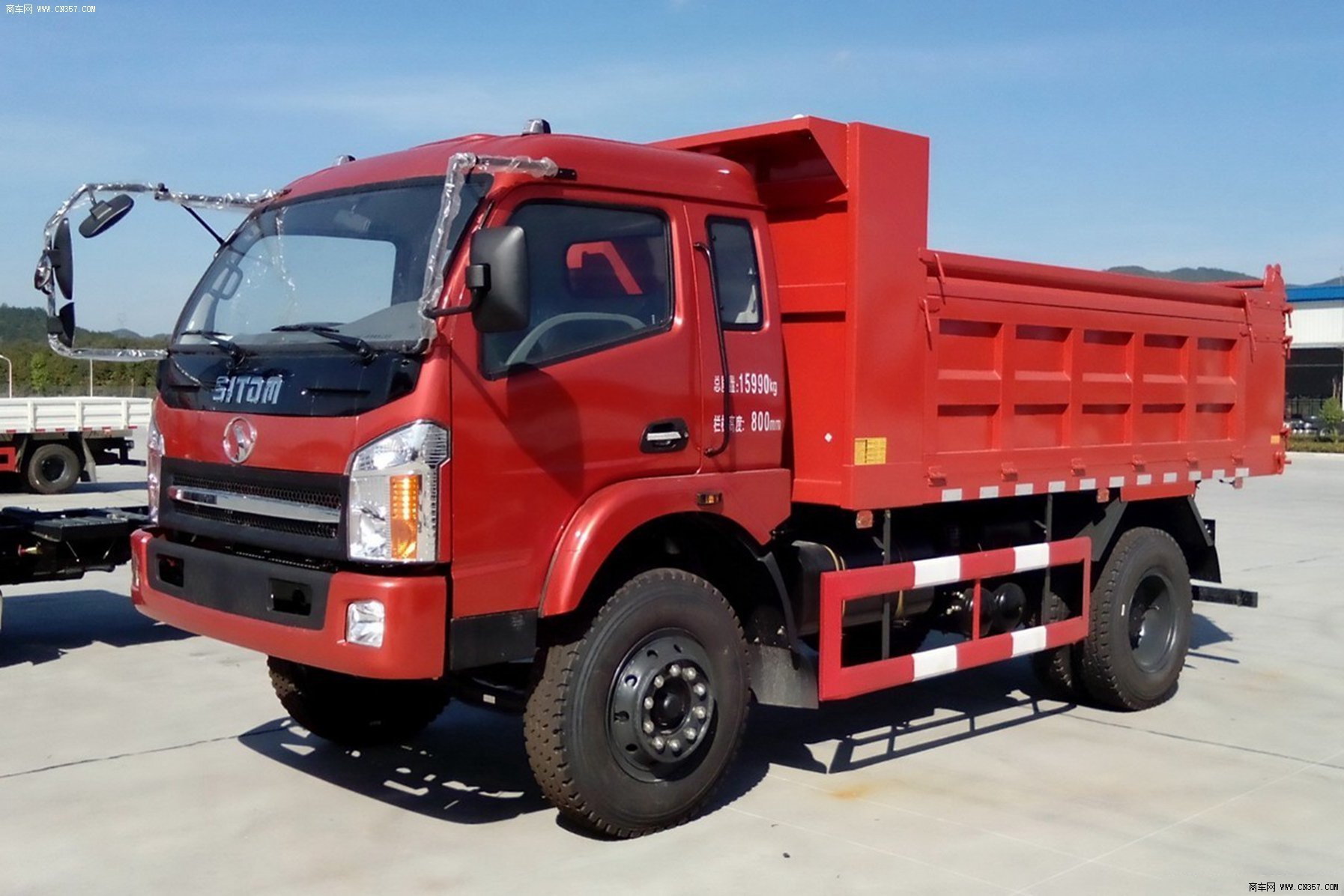 三环十通 福星卡 中卡 140马力 4×2 自卸车 stq3169l4y34