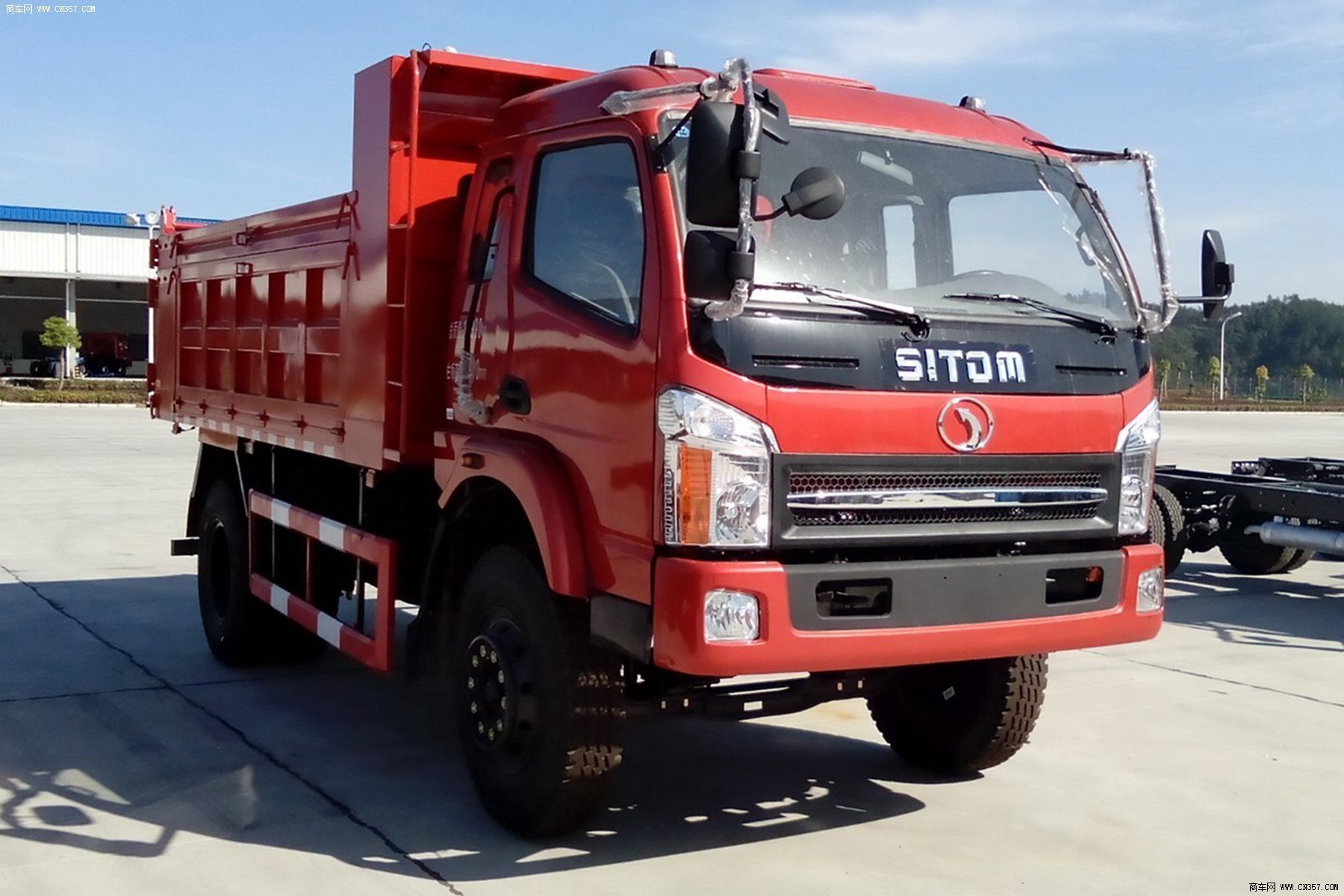 三环十通 福星卡 中卡 140马力 4×2 自卸车 stq3169l4y34