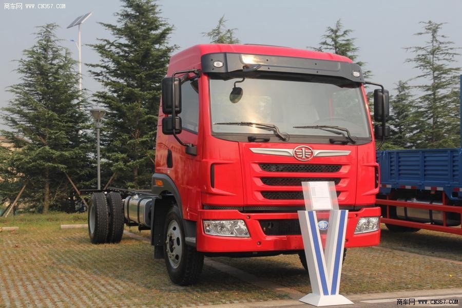 解放 陆威 中卡 160马力 4×2 栏板式 排半 载货车 ca1160p1k2l2e4a80