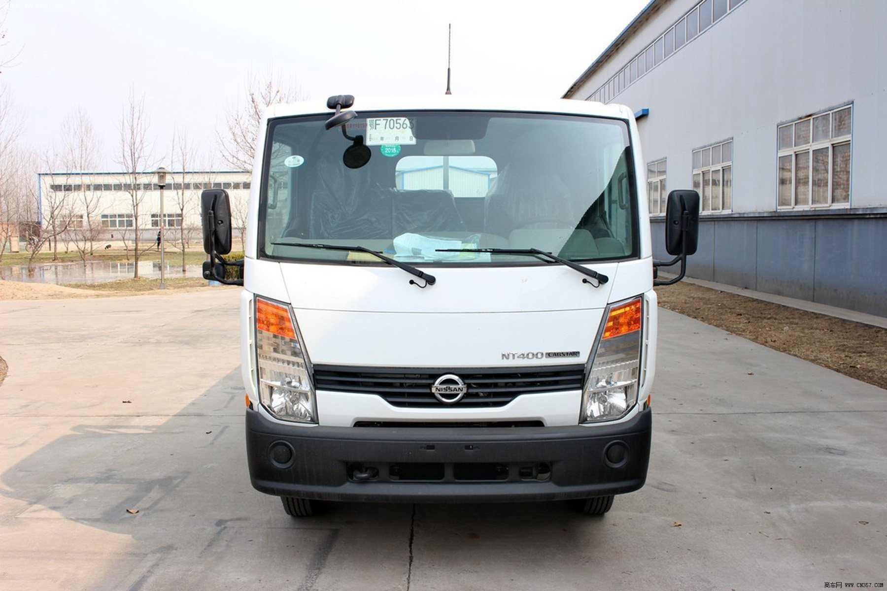 郑州日产 凯普斯达 130马力 栏板式 单排 轻卡 zn1041a5z4