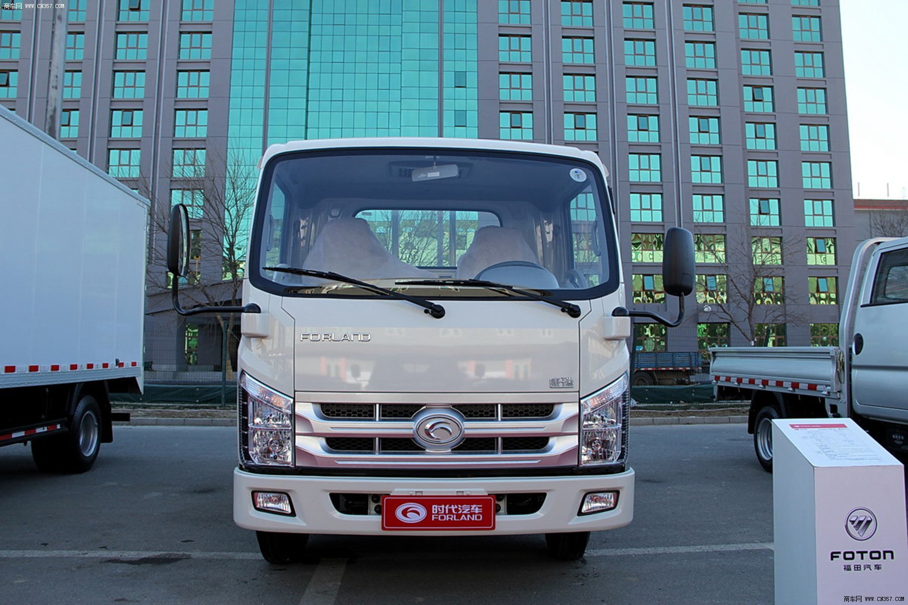 时代 康瑞h1 95马力 栏板式 单排 轻卡 bj1046v9jb5-b1