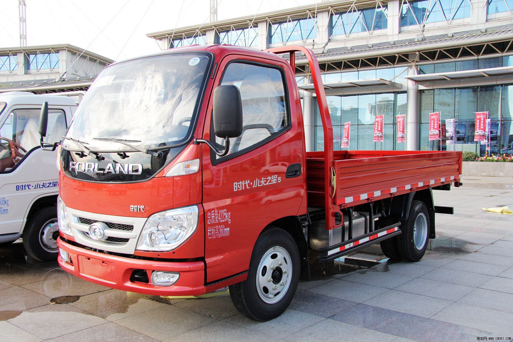 时代汽车 小卡之星5 82马力 栏板式 单排 轻卡 bj1046v9jb4-x1