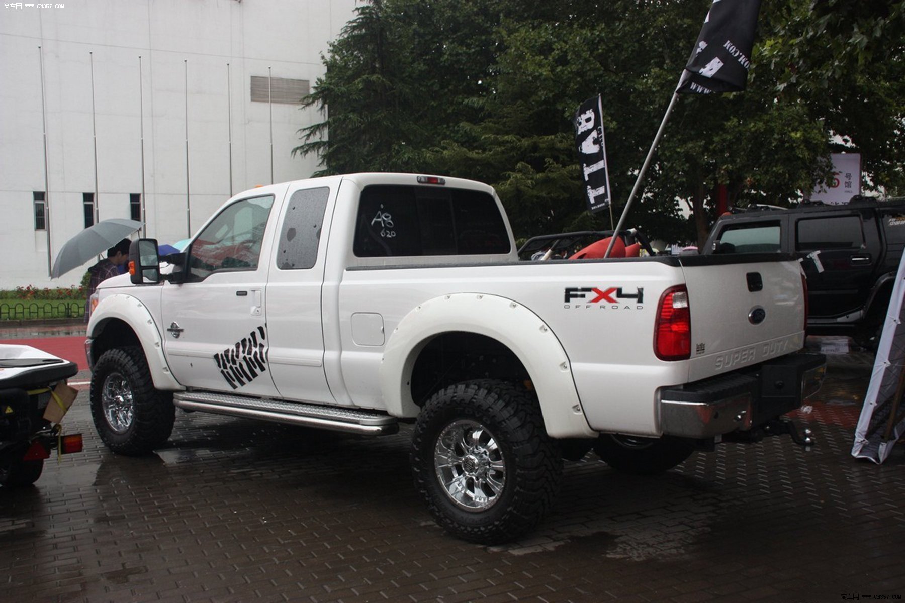 2011款 福特汽车 f-350 4×4(四驱) 皮卡
