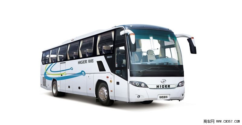 海格330马力 50座以上人 客车 klq6125kae41