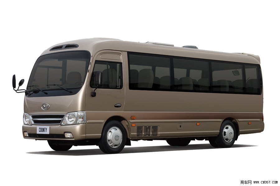 四川现代 康恩迪county 150马力 20人 轻型客车 2013款 4.