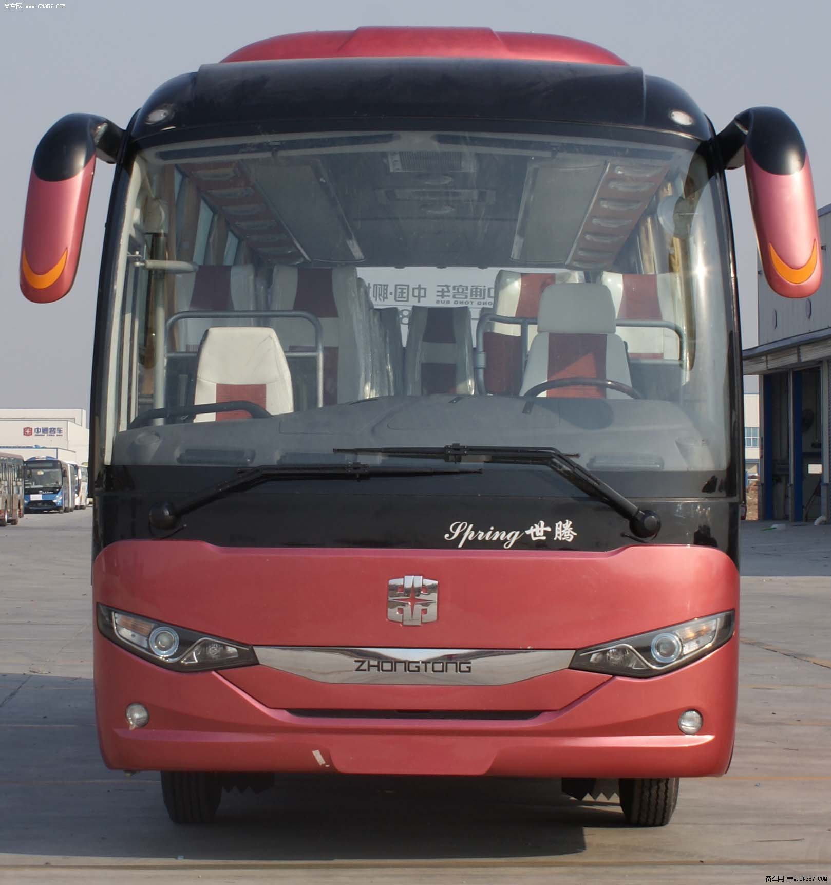 中通180马力 24-33人 公交客车 lck6769hd1