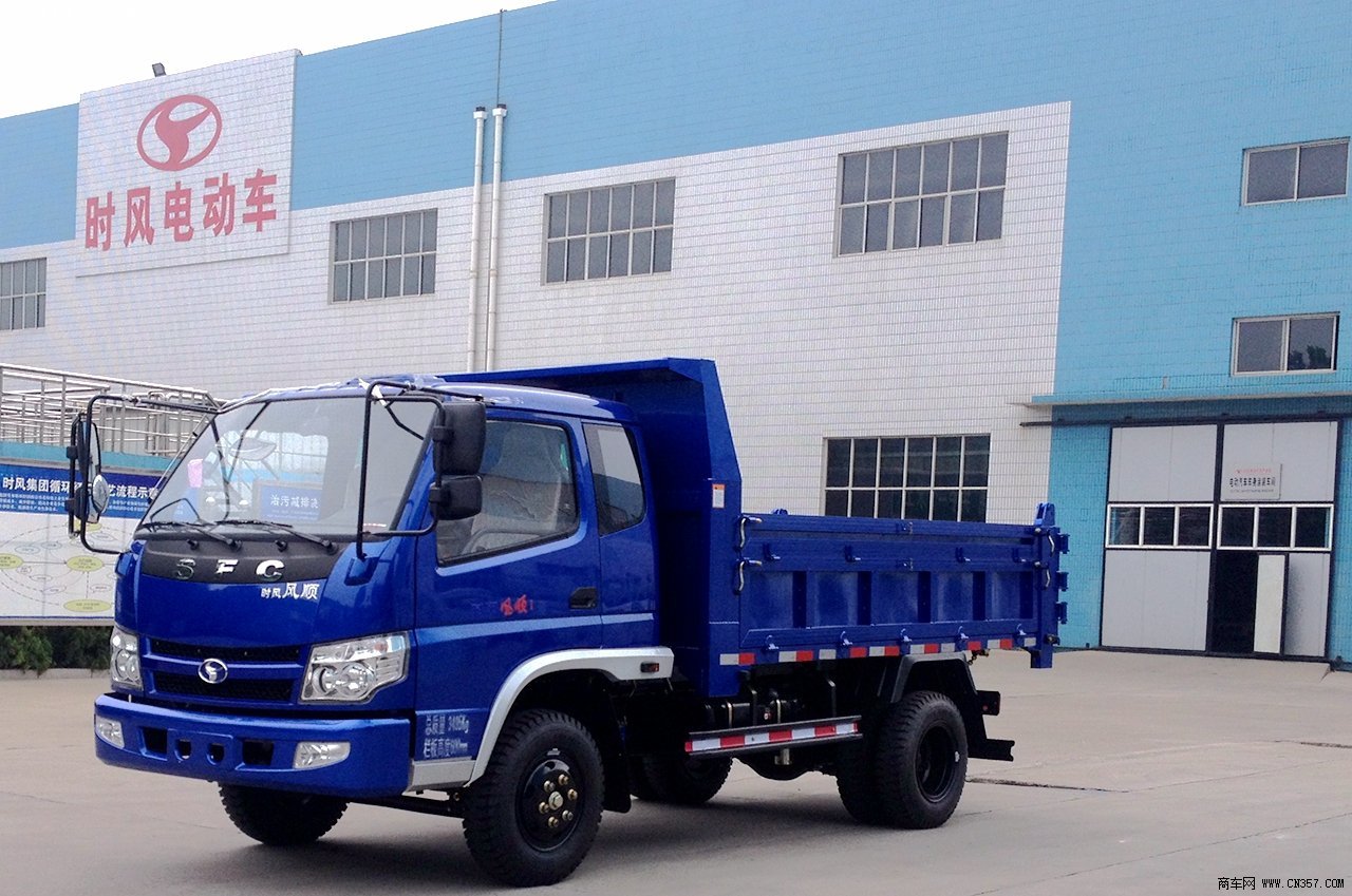 山东时风 风顺 轻卡 87马力 4×2 自卸车 ssf3070dgp53-2