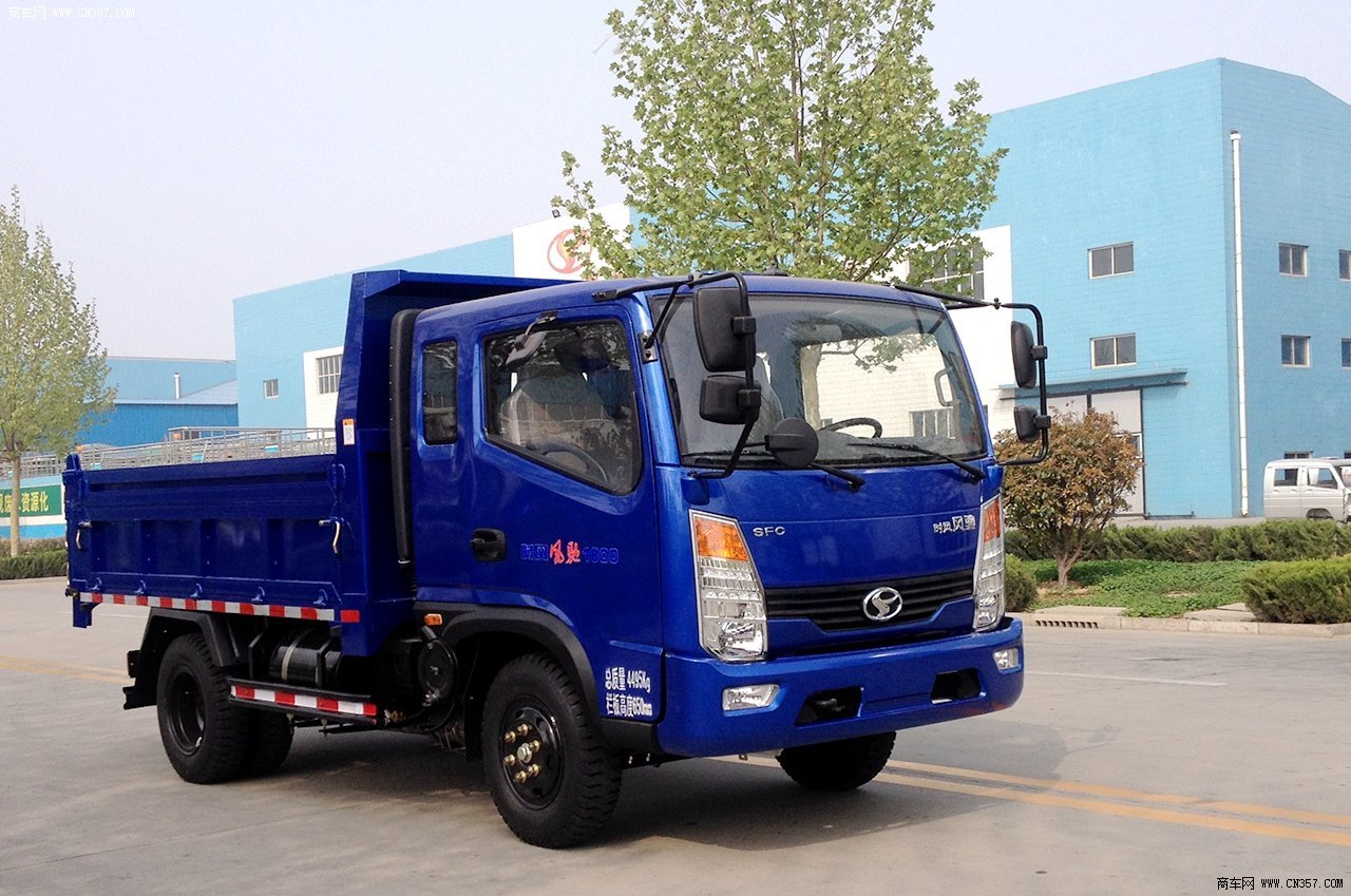 山东时风 风驰1800 轻卡 87马力 4×2 自卸车 ssf3070dgp53