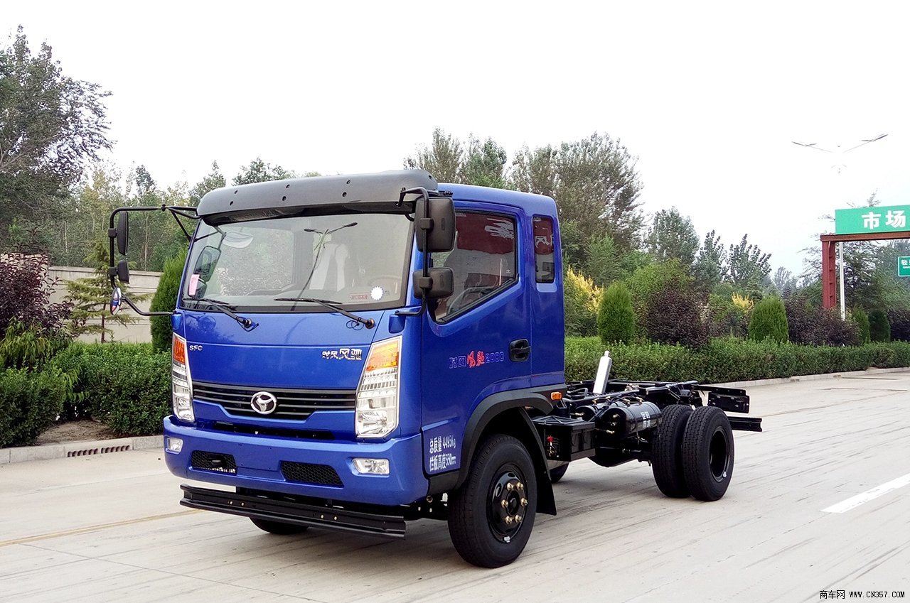 山东时风 风驰2000 轻卡 120马力 4×2 自卸车 ssf3081dhj75-x