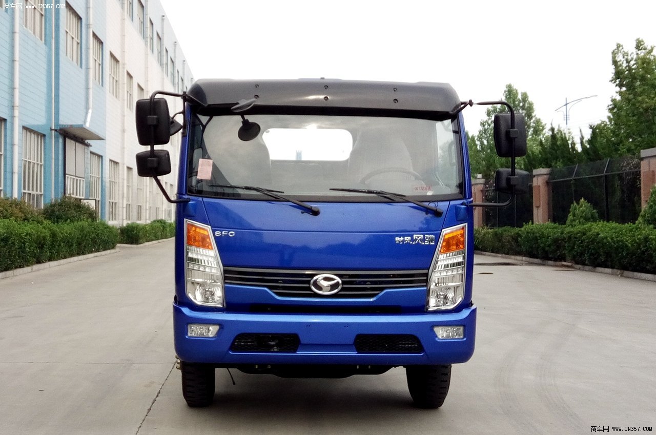 山东时风 风驰2000 轻卡 120马力 4×2 自卸车 ssf3041ddj75