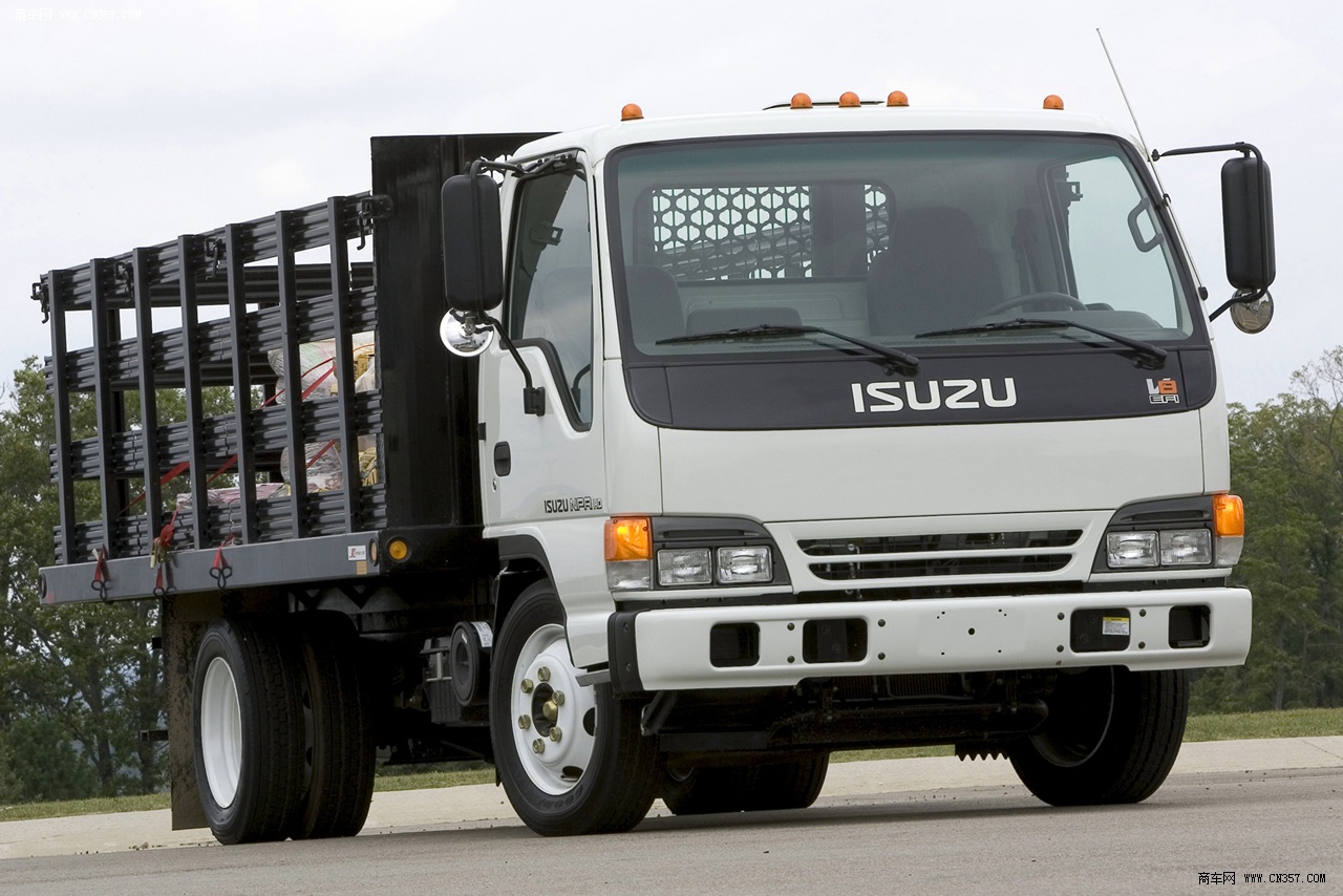 图库 官方图库 五十铃/isuzu 五十铃车型图库 五十铃n系列卡车