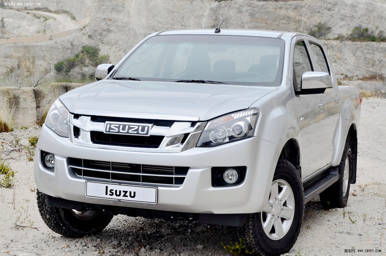 2012款五十铃isuzu d-max系列皮卡